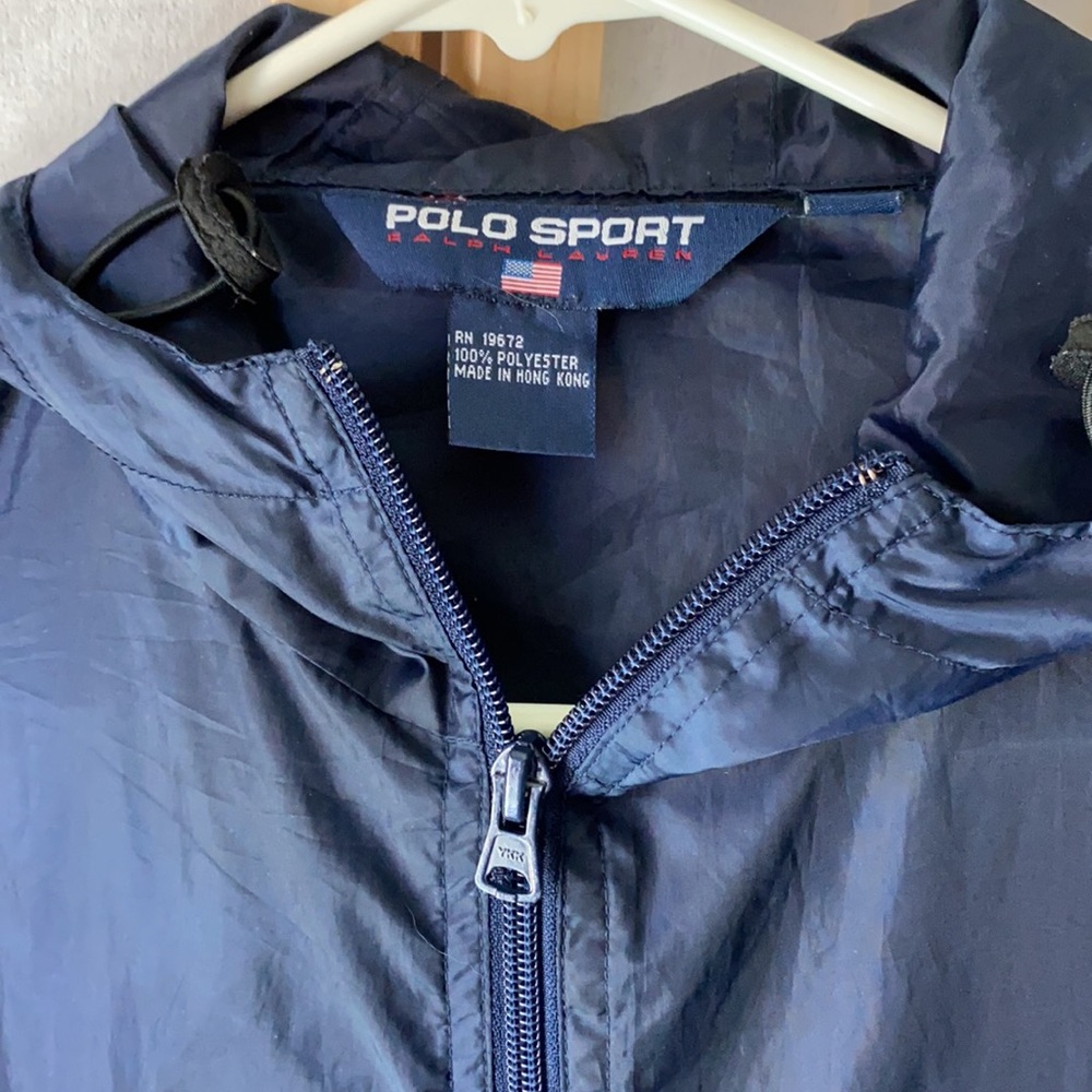 Vintage Polo Sport Ralph Lauren Windbreaker Jacket